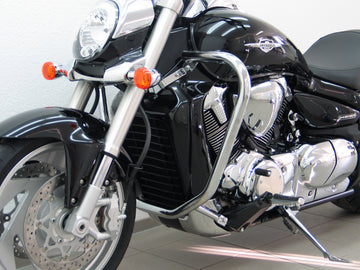 Suzuki M 1800 R/R2 Intruso (VZR 1800) [2006] - Barra di protezione, versione extra grande fatta di tubo da 38 mm