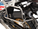 Honda CRF 1100 L AT Adv Sp [2024-2026] - Set portapacchi Ritaglio portapacchi in acciaio inossidabile incl. Set di borse laterali Xplorer Cutout nere