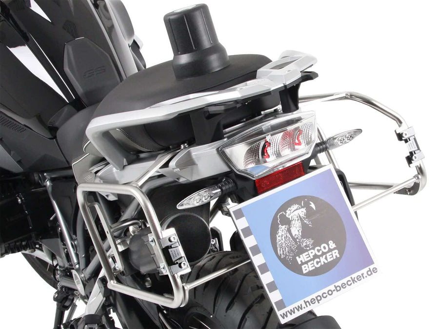 BMW R 1200 GS LC [2013-2018] - Werkzeugbox 29 x 8 cm Kofferträger Cutout/Lock-it