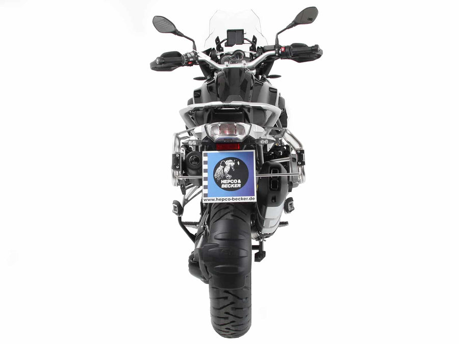 BMW R 1250 GS Adventure [2019-2024] - Werkzeugbox 29 x 8 cm Kofferträger Cutout/Lock-it