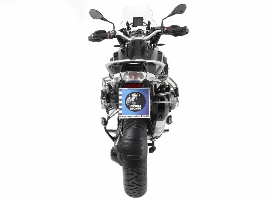 BMW R 1250 GS Adventure [2019-2024] - Werkzeugbox 29 x 8 cm Kofferträger Cutout/Lock-it