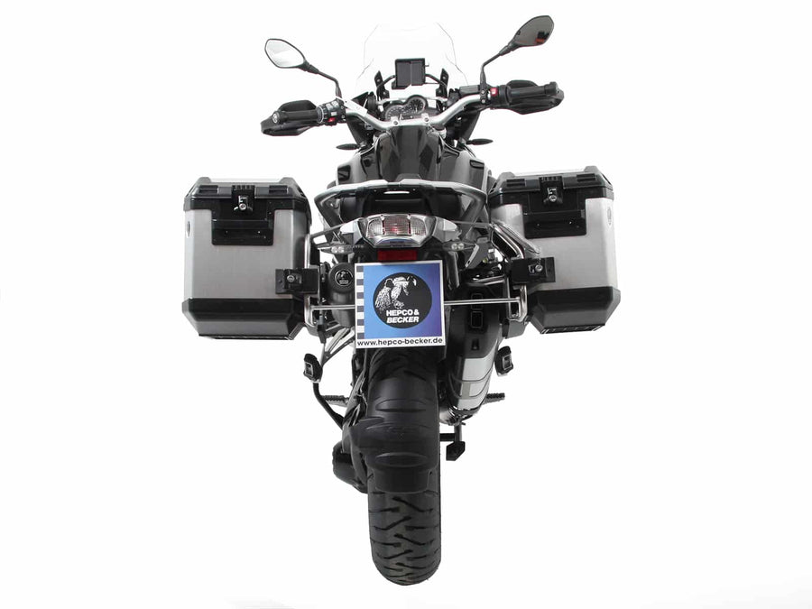 BMW R 1200 GS LC [2013-2018] - Werkzeugbox 29 x 8 cm Kofferträger Cutout/Lock-it