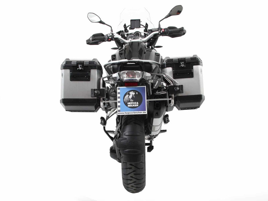 BMW R 1250 GS Adventure [2019-2024] - Werkzeugbox 29 x 8 cm Kofferträger Cutout/Lock-it