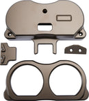 Harley Davidson fltruse [LA CHOPPERS] - Staffa a doppio calibro per riser Performance-1