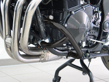 Suzuki GSF 650 Bandit (raffreddata ad aria) [2005-2006] - protezione motore, stabile, nera