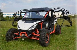 SEGWAY VILLAIN SX 10 E [2022] - Vollkabine mit Heizung für SEGWAY Villain SX10