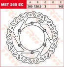 Husqvarna WR 450 [1971-1975] - BRAKE DISC FIXED WAVE GROOVED OVERSIZE – picture 12