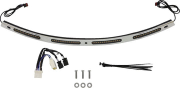 Harley Davidson flhtcui [CUSTOM DYNAMICS] - Trim per parabrezza a pipistrello dinamico Genesis® 4 LED