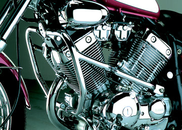 Yamaha XV 535 Virago [1988-2003] - Barra di protezione 2 Tlg.