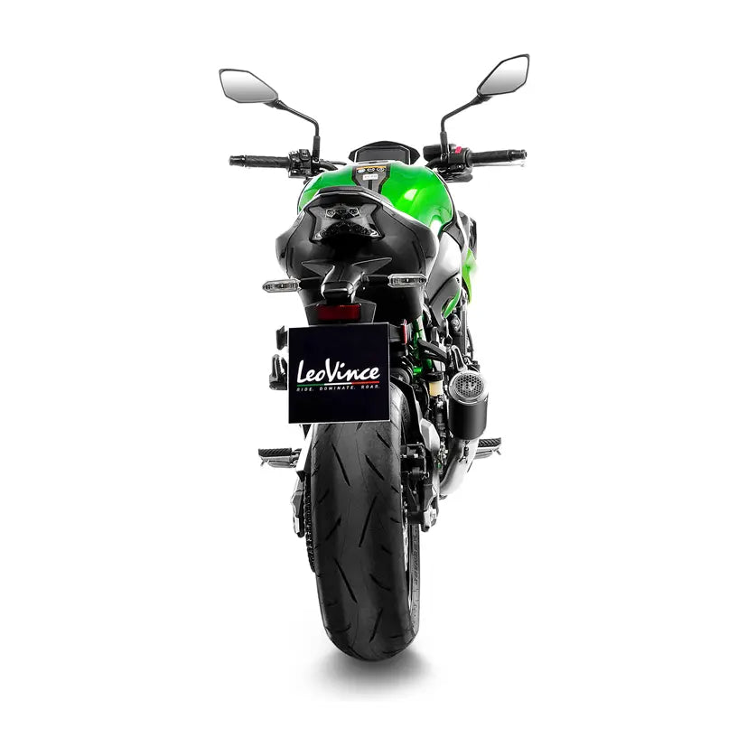 honda cb 1000 [LEOVINCE] – LV Corsa S Black Edition Schalldämpfer