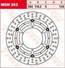 Bmw F 700 GS ABS [2014-2017] - Flame Series Floating Brake Disc – Image 9