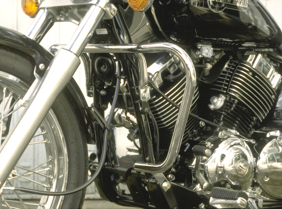 Yamaha XVS 650 Drag Star [1996-2003] - Barra protettiva, grande esecuzione
