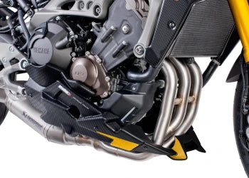 YAMAHA MT-09 SPORT TRACKER [2016] – estensione poggiapiedi con - 0