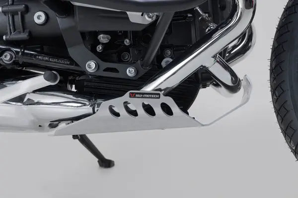 BMW R 12 [2024-2026] - barra di protezione motore argento – immagine 4