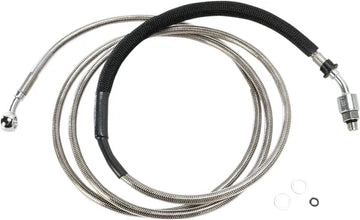 Harley Davidson Fxsbse [DRAG SPECIALTIES] – Hydraulik-Kupplungsleitung aus Edelstahl