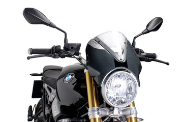 BMW R Ninet Urban S [2024] – Visiera per parabrezza RetroVision – Trasparente