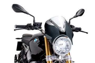 BMW R Ninet Urban S [2024] – Visiera per parabrezza RetroVision – Trasparente - 0