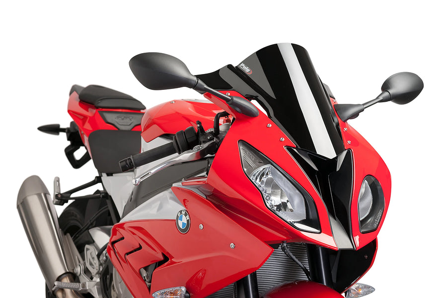 BMW S 1000 RR [2018] - PUIG Z-Racing Scheibe | Schwarz | PUIG 7564N