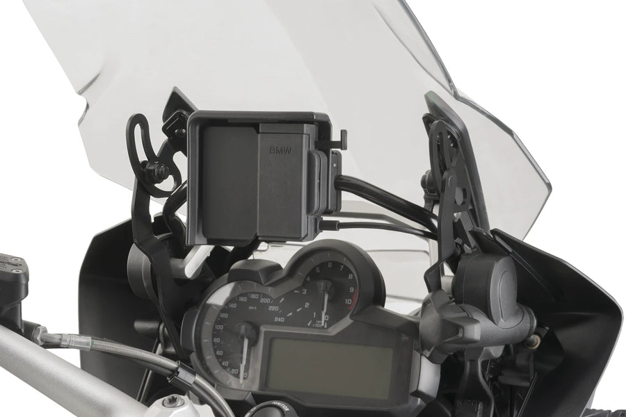 BMW R 1250 GS ADVENTURE [2024] – parabrezza sportivo – nero