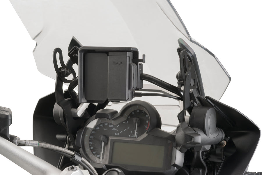 BMW R 1250 GS ADVENTURE [2024] – parabrezza sportivo – nero