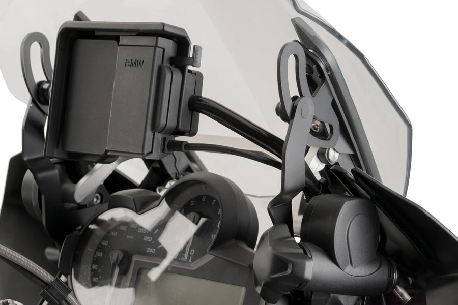 BMW R 1250 GS ADVENTURE [2024] – parabrezza sportivo – nero