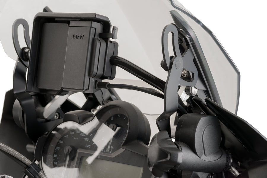 BMW R 1250 GS ADVENTURE [2024] – parabrezza sportivo – nero