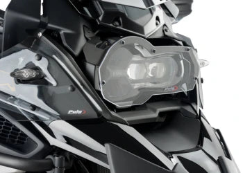 BMW R 1250 GS RALLYE [2023] – Protezione fari Adhere – Trasparente