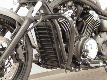 Yamaha XVS 1300 Custom [2014-2016] - Schutzbügel, große Ausführung aus 38 mm Rohr, schwarz