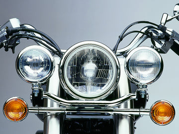 Yamaha XVS 1100 Drag Star Classic [2001-2007] - Portalampada per fari aggiuntivi