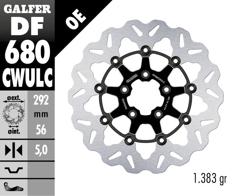 Harley-Davidson XG 500 Street [2019-2020] - Brake discs - Surface: Black, Silver - Image 2