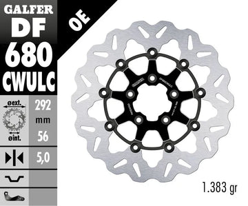 Harley-Davidson XG 500 Street [2019-2020] - Bremsscheiben – Oberfläche: Schwarz, Silber – Bild 2