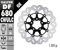 Harley-Davidson XG 500 Street [2019-2020] - Brake discs - Surface: Black, Silver - Image 6