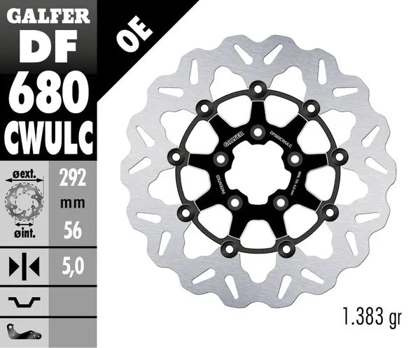 Harley-Davidson XG 500 Street [2019-2020] - Brake discs - Surface: Black, Silver - Image 4