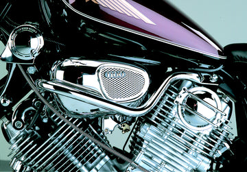 Yamaha XV 750 Virago [1992-1998] -Protective Bar, semplice esecuzione (B-goods con difetti ottici)