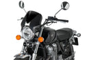 HONDA CB 1100 [2014] – RetroVision Windshield Visor – Black-2