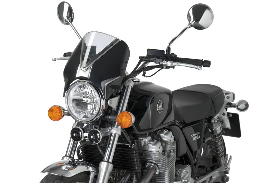 HONDA CB 1100 [2014] – RetroVision Windshield Visor – Black