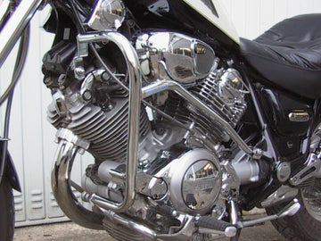 Yamaha XV 750 Virago [1992-1998] -Protective Bar 2 Tlg. (B-goods con difetti ottici)