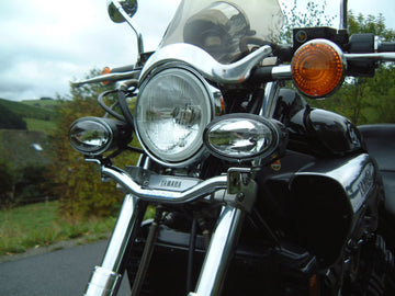 Yamaha XV 750 Virago [1992-1998] - Porta della lampada per ulteriori fari
