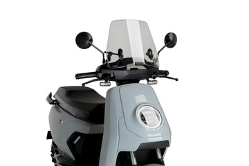 NIU MQI + SPORT [0000] – Scooter disc Trafic – Transparent - 0