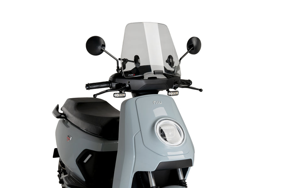 NIU MQI + SPORT [0000] – Disco scooter Trafic – Trasparente
