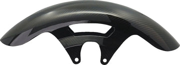 Harley Davidson Touring [ARLEN NESS] – Parafango anteriore Cafe in fibra di carbonio da 19".