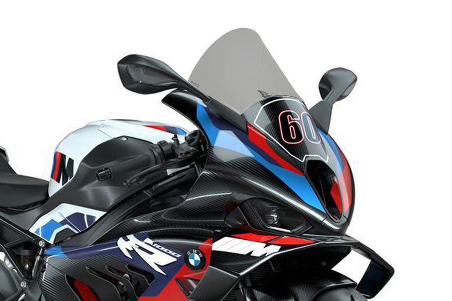 BMW M 1000 RR [2024] – R-Racer Scheibe – Mattschwarz