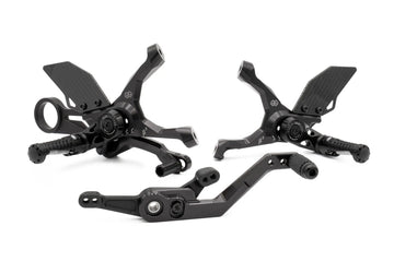 bmw s 1000 [GILLES TOOLING] – Zurückverlegte MUE2 Rastenanlage