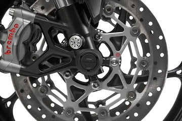 Yamaha MT-09 [2014-2016] - Sturzpad-Kit für Vorderachse – Bild 2