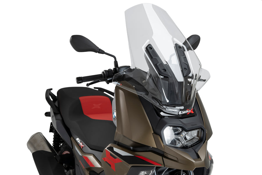BMW C 400 X [2025] – Parabrezza V-Tech Line Touring – Trasparente