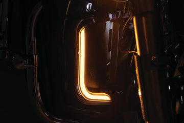 Harley-Davidson Ultra Limited Flhtk [Kuryakyn] -Imental Lights per il rivestimento inferiore - 0