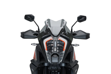 KTM 1290 SUPER ADVENTURE S [2025] – Cupolino sportivo – Nero