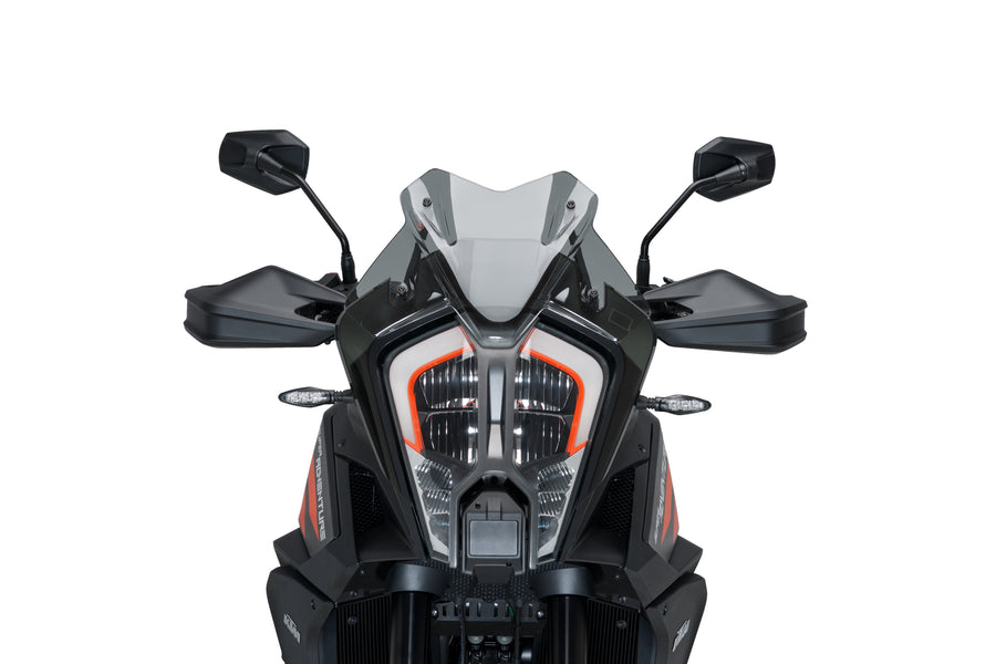 KTM 1290 SUPER ADVENTURE S [2025] – Cupolino sportivo – Nero