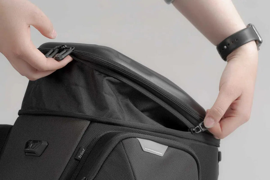 ducati monster 600 [SW-MOTECH] – PRO Enduro Tankrucksack mit Gurten (12–15 Liter)