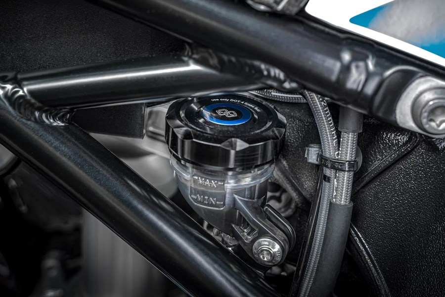 BMW R 1250 GS [GILLES TOOLING] – Abdeckung für Bremsflüssigkeitsbehälter